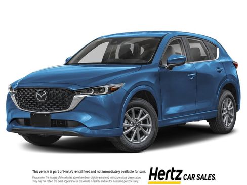 Used 2024 MAZDA CX-5 AWD 2.5 S w/ Select Package image 1