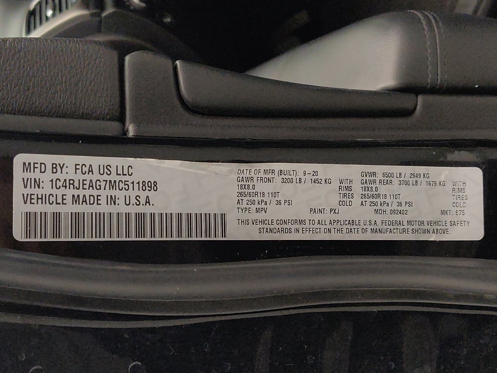 Used 2021 Jeep Grand Cherokee Laredo RWD image 33