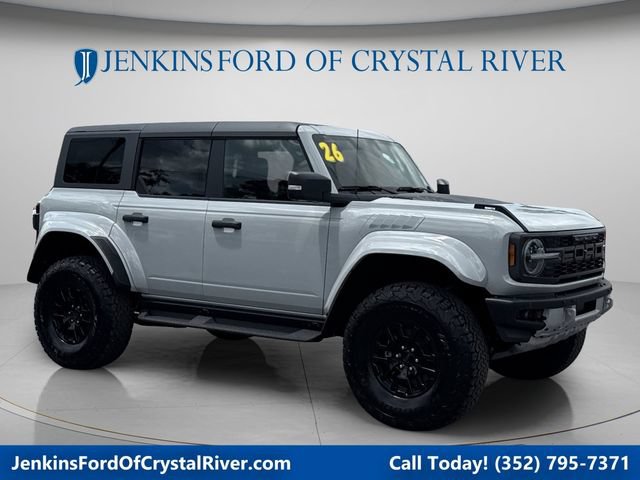 New 2026 Ford Bronco Raptor AWD/4WD image 1