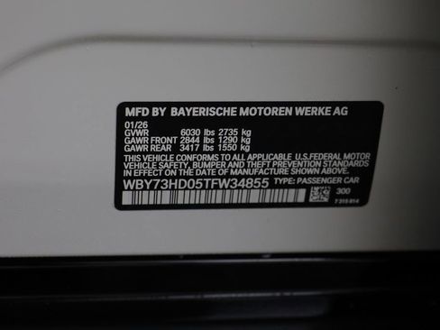 New 2026 BMW i4 M60 w/ Premium Package AWD/4WD image 26