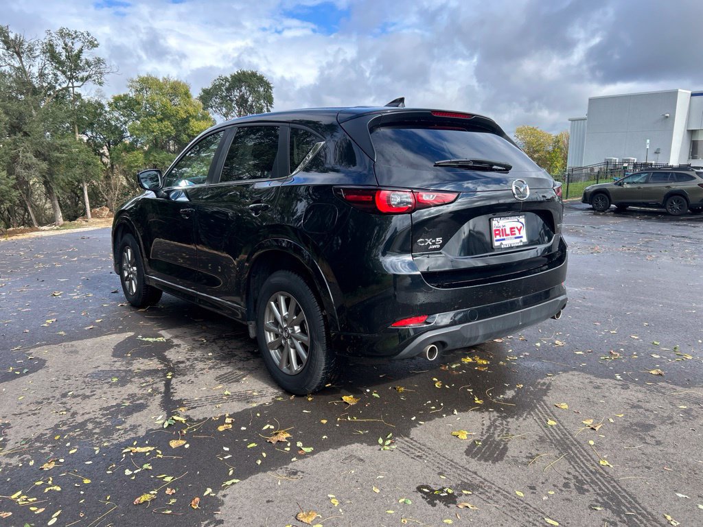 Used 2025 MAZDA CX-5 AWD 2.5 S w/ Preferred Package image 12