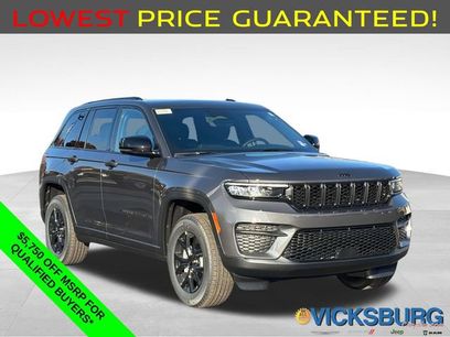 New 2025 Jeep Grand Cherokee Altitude