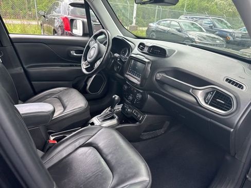 Used 2020 Jeep Renegade Limited AWD/4WD image 8