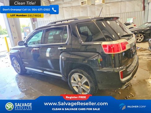 Used 2016 GMC Terrain Denali AWD/4WD image 3