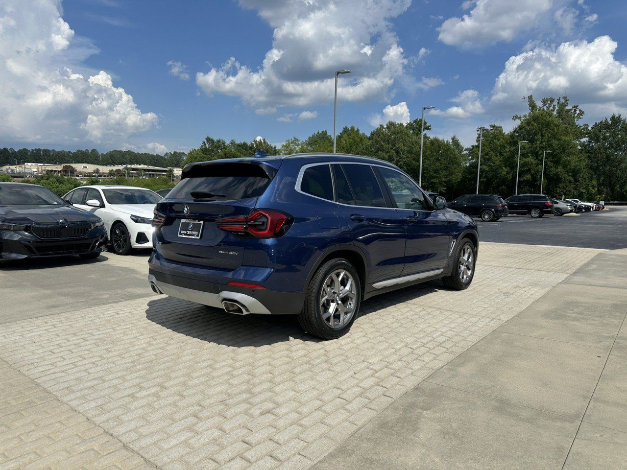 Used 2024 BMW X3 sDrive30i w/ Convenience Package RWD image 15