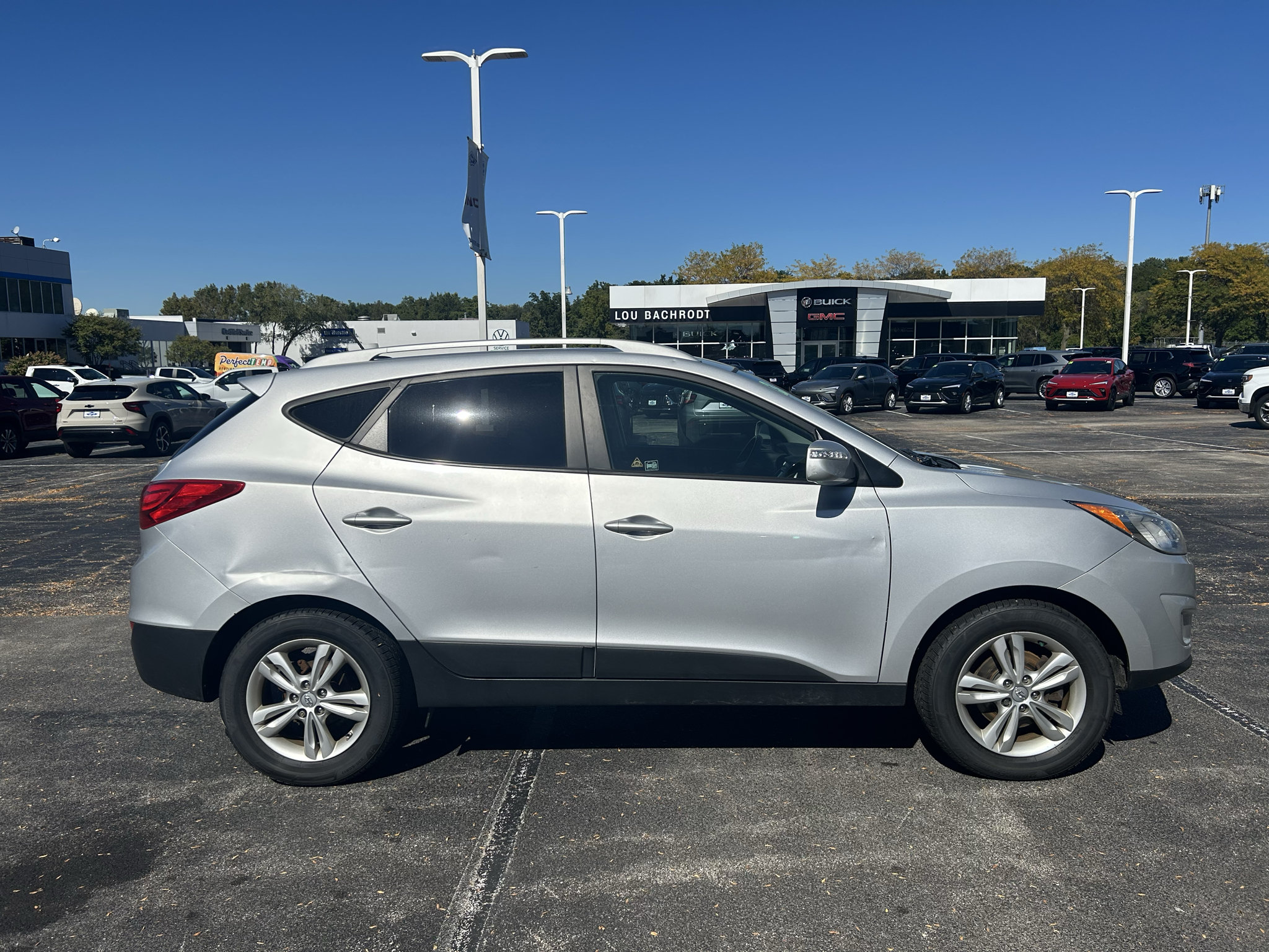 Used 2013 Hyundai Tucson GLS FWD image 8