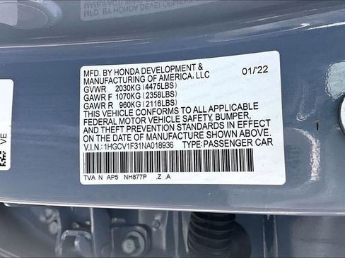Used 2022 Honda Accord Sport image 19