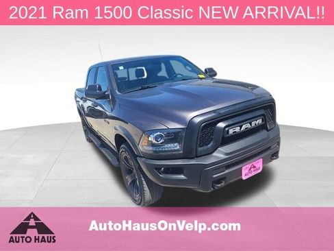Used 2021 RAM 1500 Classic Warlock AWD/4WD image 1