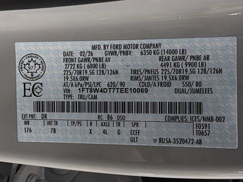 Used 2026 Ford F450 Platinum AWD/4WD image 45