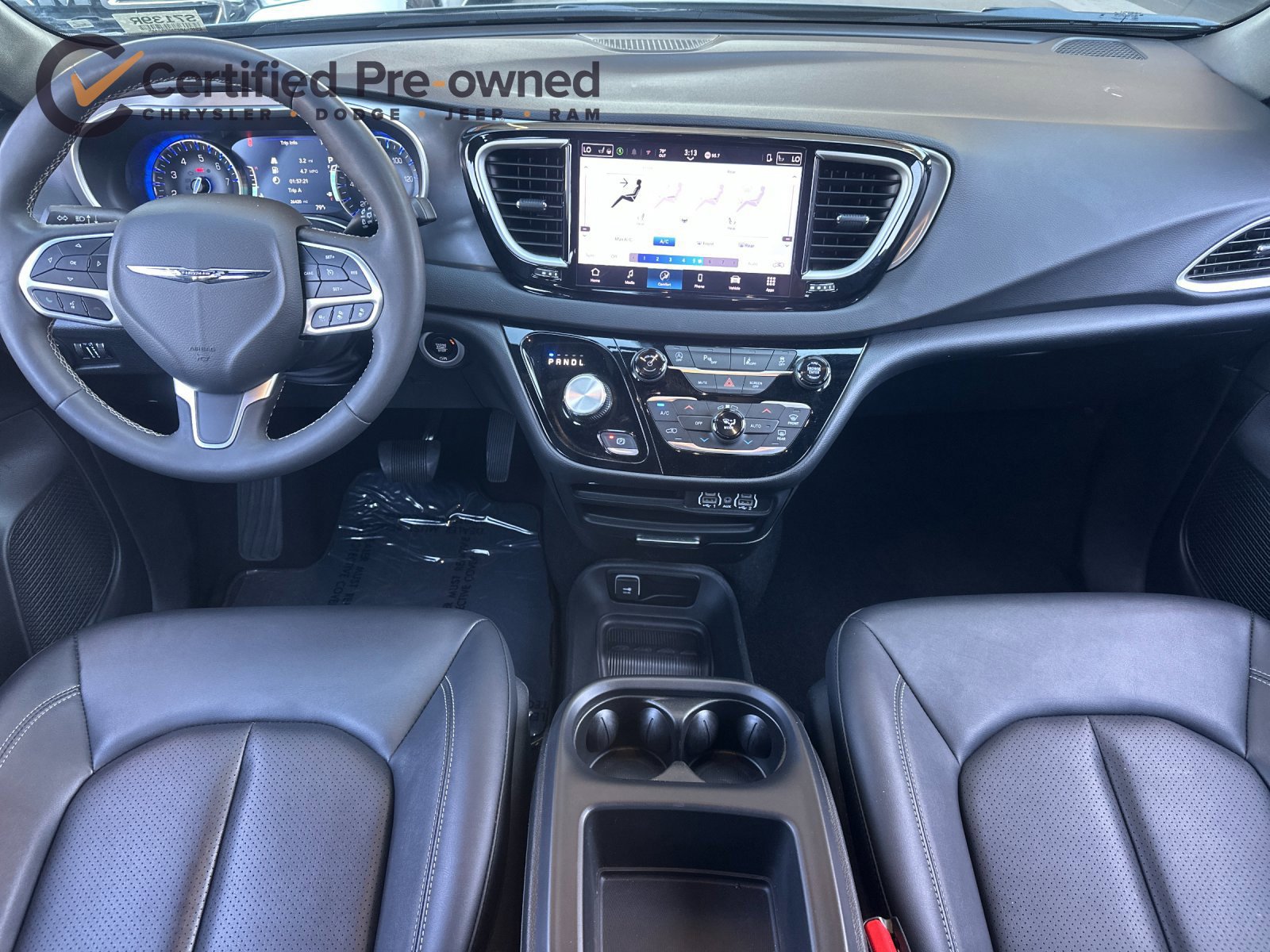 Certified 2025 Chrysler Pacifica Select FWD image 14