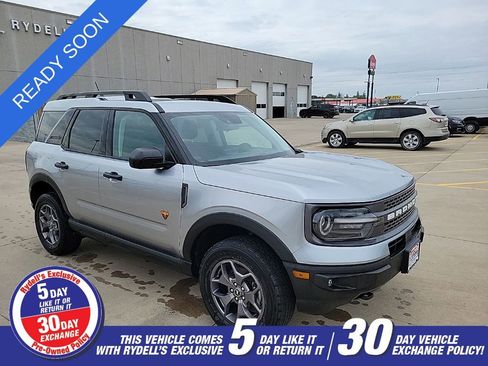 Used 2023 Ford Bronco Sport Badlands AWD/4WD image 1