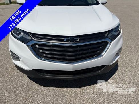Used 2019 Chevrolet Equinox LT w/ Driver Convenience Package FWD image 9