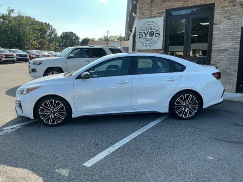 Used 2021 Kia Forte GT w/ GT2 Package FWD image 2