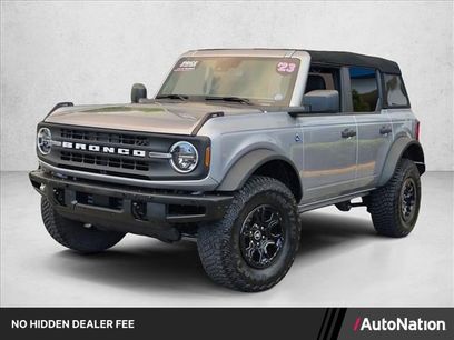 Used 2023 Ford Bronco Black Diamond w/ Sasquatch Package