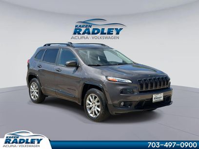 Used 2018 Jeep Cherokee Latitude