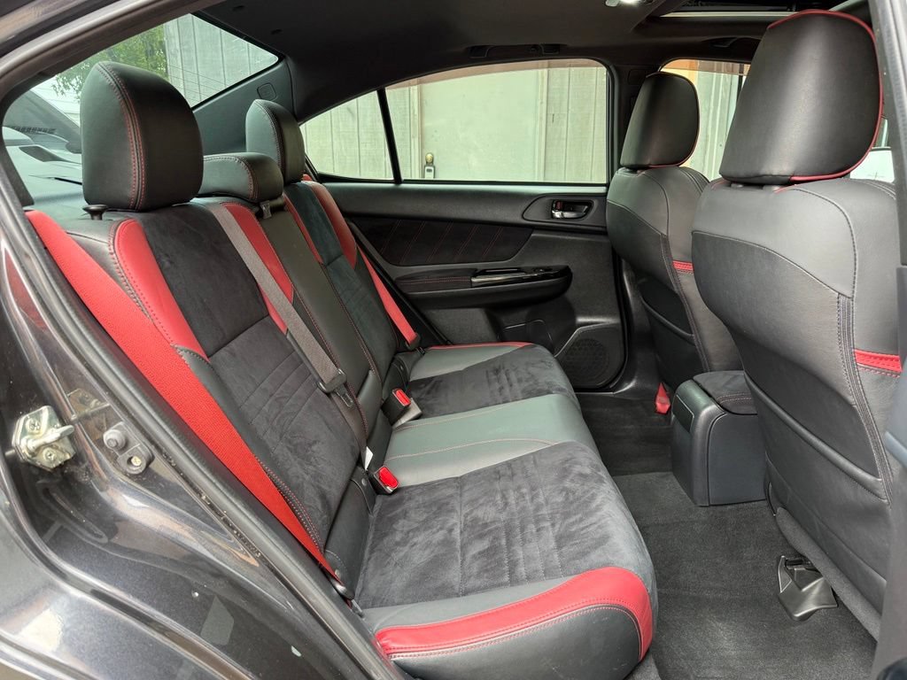 Used 2018 Subaru WRX STI Limited AWD/4WD image 16
