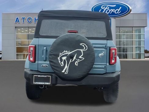 Used 2022 Ford Bronco Outer Banks AWD/4WD image 6