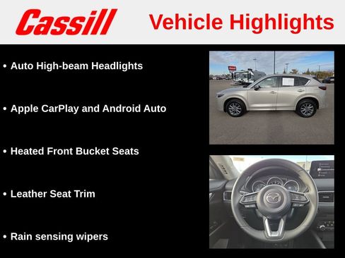 Used 2025 MAZDA CX-5 AWD 2.5 S w/ Preferred Package image 14