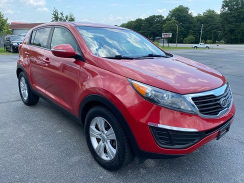 Used 2012 Kia Sportage LX FWD image 4