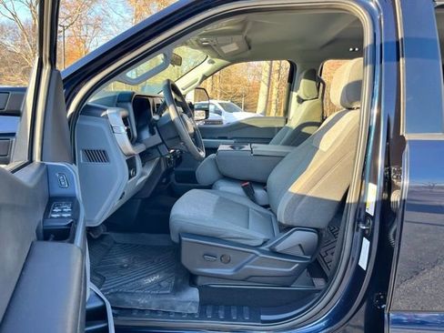 Used 2024 Ford F350 XLT w/ Snow Plow Prep Package AWD/4WD image 15