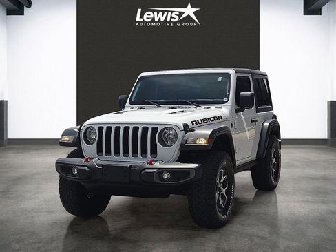 Used 2020 Jeep Wrangler Rubicon AWD/4WD image 1