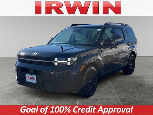 New 2025 Hyundai Santa Fe Calligraphy image 1