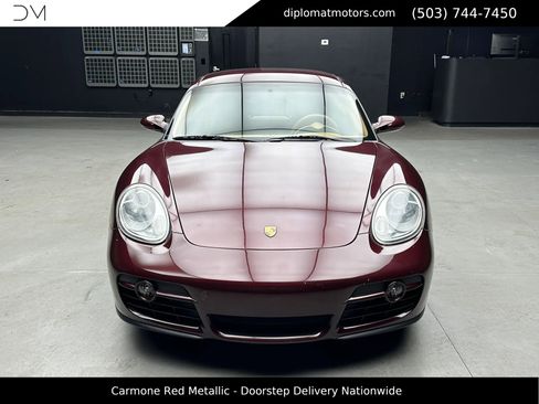Used 2007 Porsche Cayman RWD image 11