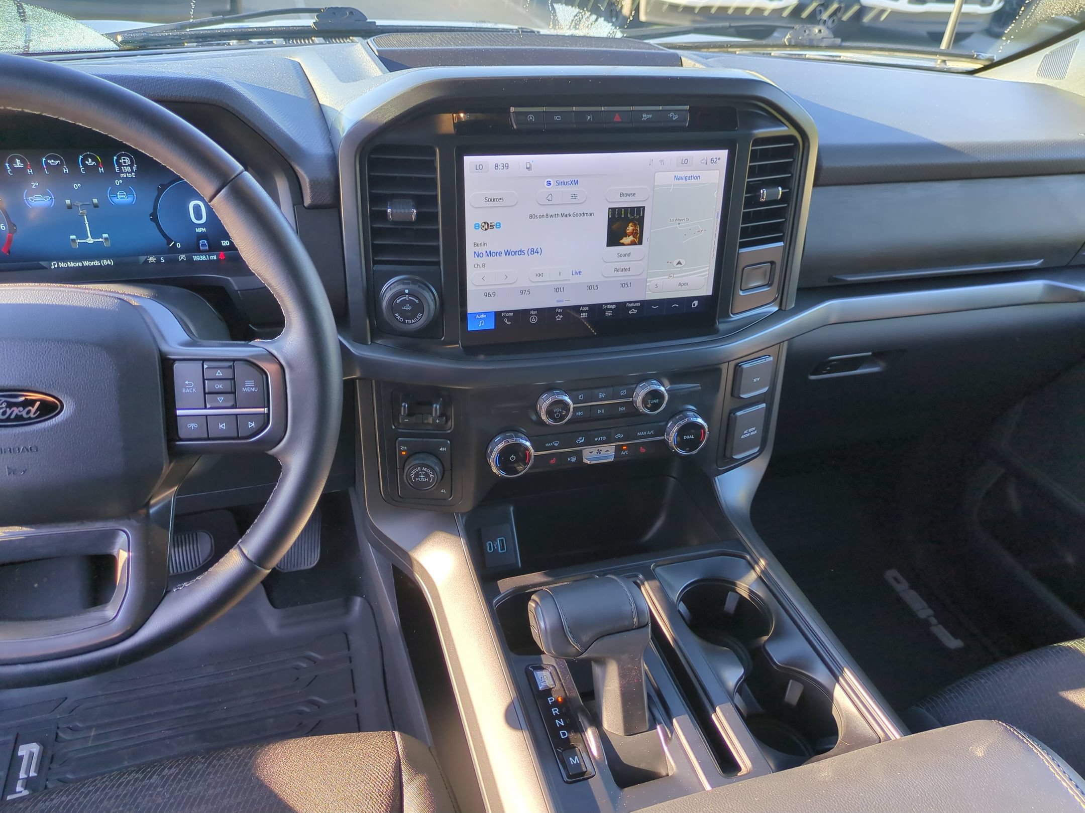Certified 2024 Ford F150 XLT w/ Equipment Group 302A MID AWD/4WD image 23