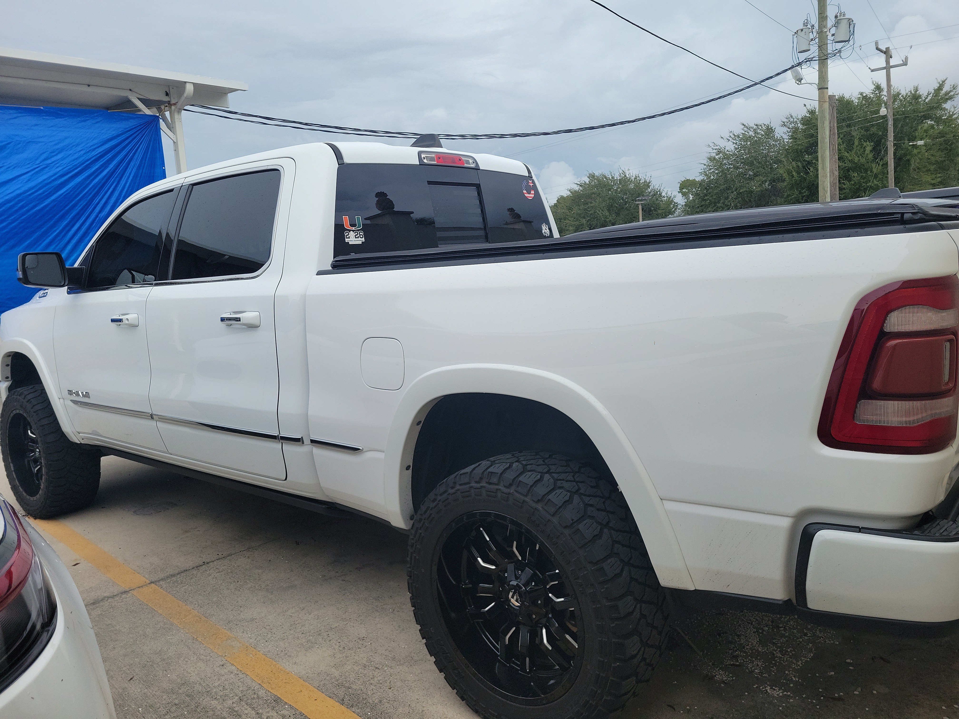Used 2021 RAM 1500 Limited AWD/4WD image 7