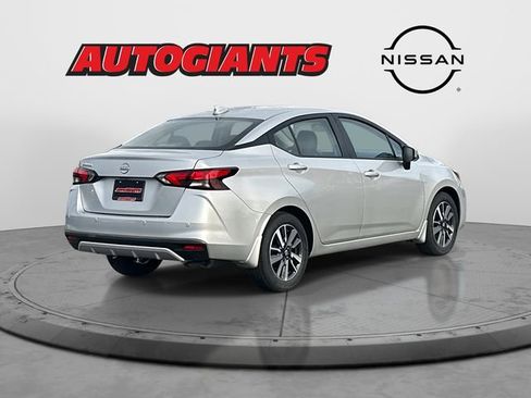 New 2025 Nissan Versa SV w/ Trunk Package image 2