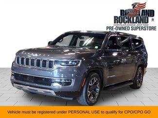 Certified 2024 Jeep Wagoneer L Series III w/ Flexible Seating Group AWD/4WD video 1