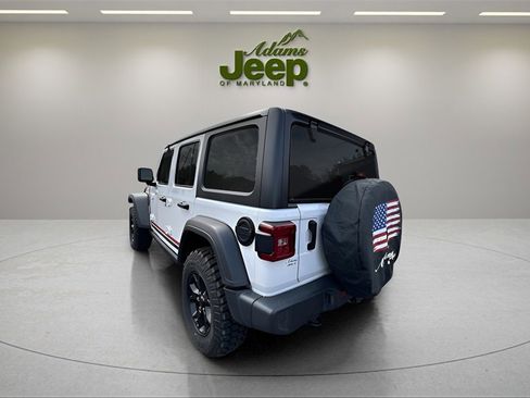 Used 2021 Jeep Wrangler Unlimited Sport image 9