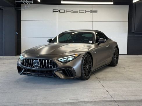 Used 2022 Mercedes-Benz SL 63 AMG 4MATIC image 1