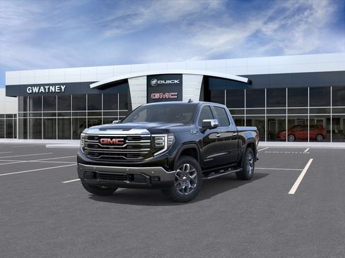 New 2026 GMC Sierra 1500 SLT w/ SLT Premium Plus Package AWD/4WD image 8