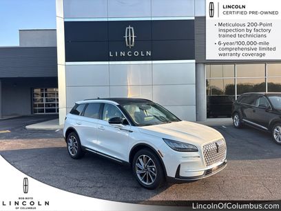Certified 2025 Lincoln Corsair AWD w/ Equipment Group 101A