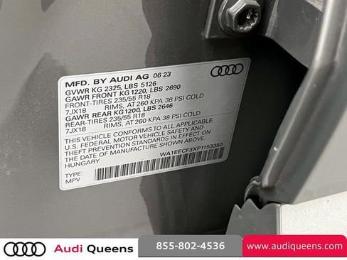 Used 2023 Audi Q3 2.0T Premium Plus w/ Premium Plus Package AWD/4WD image 18