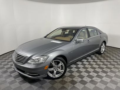 Used 2012 Mercedes-Benz S 350 BlueTEC 4MATIC