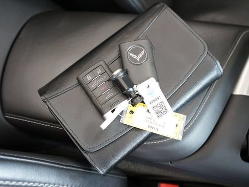 Used 2015 Chevrolet Corvette Stingray Convertible w/ 3LT Preferred Equipment Group RWD image 64