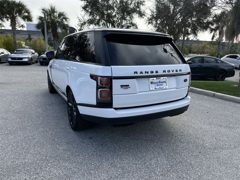 Used 2018 Land Rover Range Rover Long Wheelbase Supercharged image 4