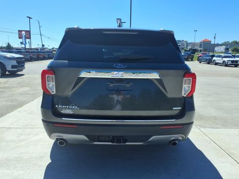 Used 2020 Ford Explorer Limited w/ Class III Trailer Tow Package RWD image 4