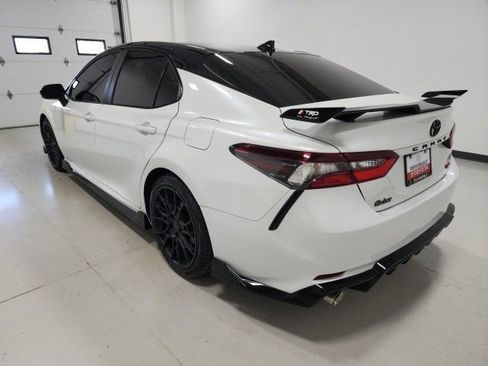 Used 2022 Toyota Camry TRD w/ TRD Package w/JBL Audio FWD image 9