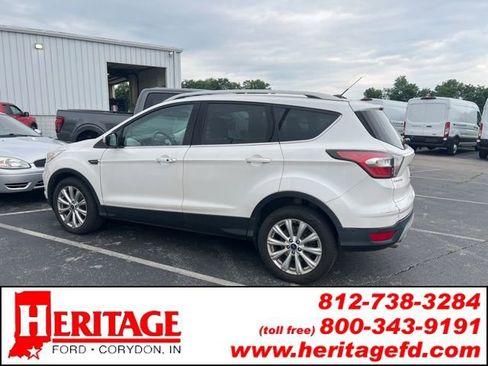 Used 2017 Ford Escape Titanium w/ Equipment Group 301A FWD image 1