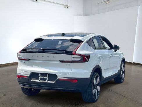 Used 2023 Volvo C40 P8 Recharge Ultimate AWD/4WD image 4