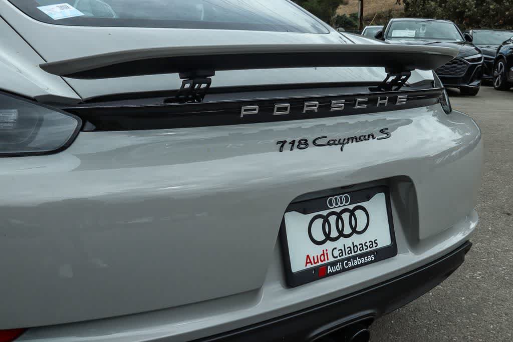 Used 2025 Porsche 718 Cayman S RWD image 28