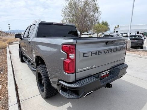 Used 2020 Chevrolet Silverado 1500 Custom Trail Boss w/ Custom Convenience Package AWD/4WD image 6