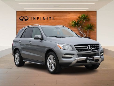 Used 2015 Mercedes-Benz ML 350 2WD image 3