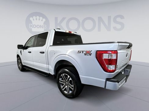 Used 2022 Ford F150 XL w/ STX Appearance Package AWD/4WD image 8