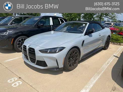 Used 2025 BMW M4 xDrive Competition w/ Executive Package AWD/4WD image 1