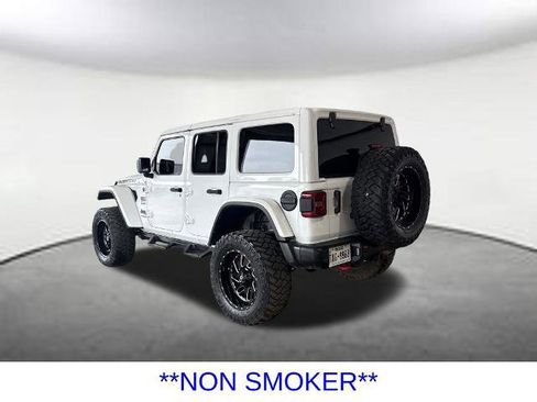 Used 2020 Jeep Wrangler Unlimited Rubicon w/ Steel Bumper Group AWD/4WD image 5