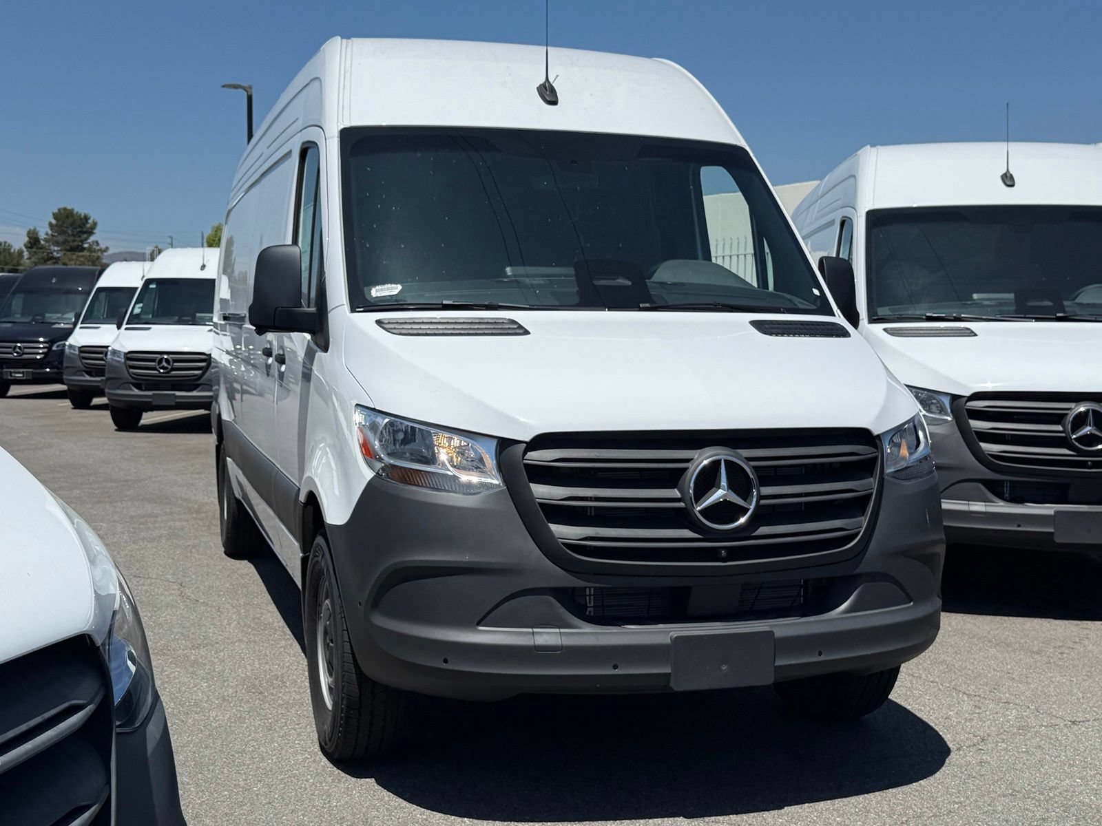 New 2026 Mercedes-Benz Sprinter 2500 image 7